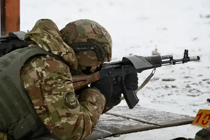 В Жамбылской области проверили готовность инженерно-саперного полка (4)