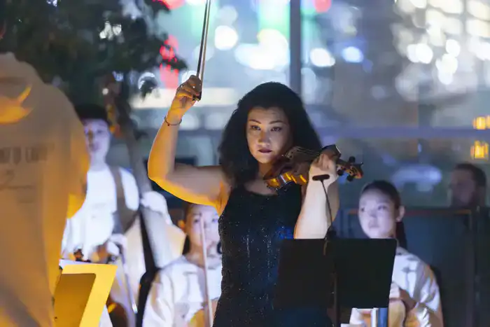 Юные музыканты школы имени Ахмета Жубанова приняли участие в запуске экокампании TURAQTY JOL 7.0 (4)