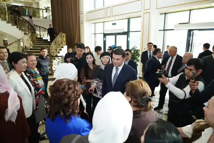 Многодетные матери: опора Туркестанской области!