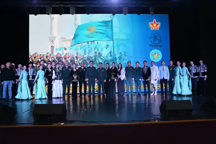 Представители Министерства обороны встретились с молодежью Мангистау (8)