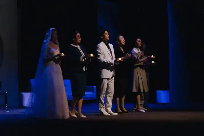 Любовь без границ: в Караганде состоялась премьера спектакля «Махаббат мекені» по французской пьесе (3)