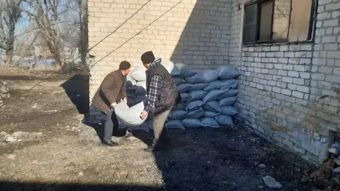 В Урджарском районе проводятся меры по предупреждению паводков (4)