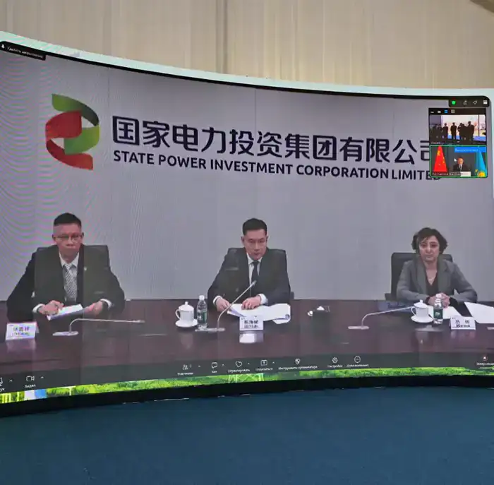 В Павлодарской области дан официальный старт реализации одного из крупнейших энергетических проектов Казахстана - строительства ветровой электростанции мощностью 1 ГВт с системой накопления энергии (10)