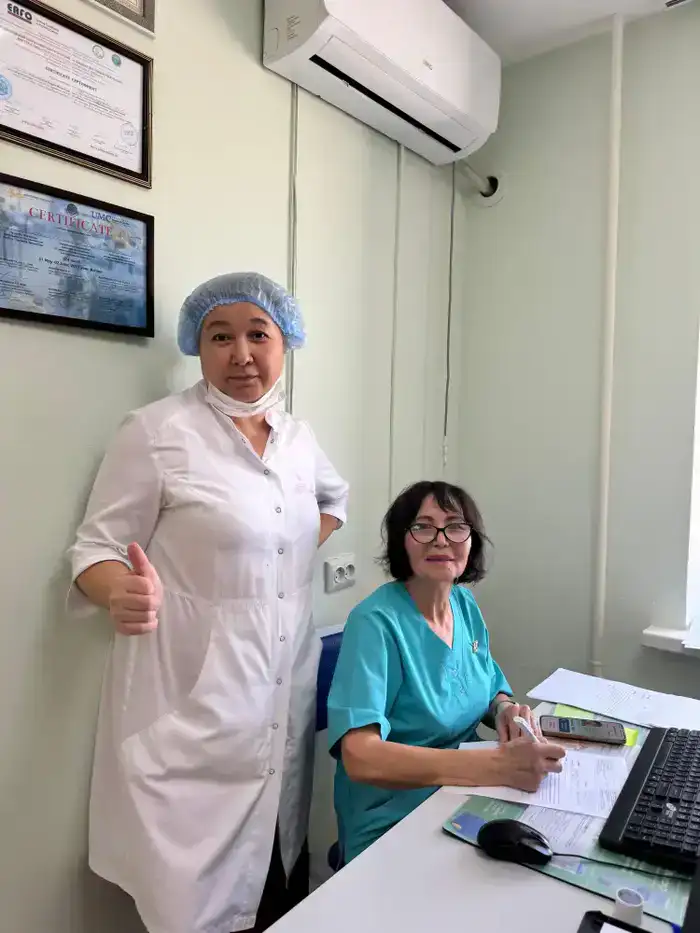 День открытых дверей в Астане: более 200 жителей прошли бесплатный онкоскрининг и получили важные консультации от врачей