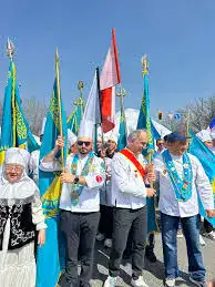 Наурыз на тарелке: Шымкент стал гастрономической палитрой мира на фестивале DamDastour