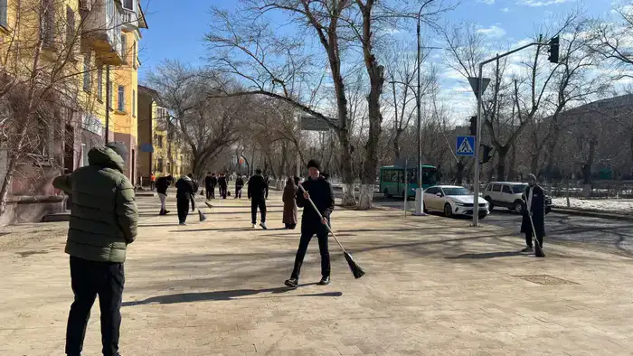 Более 100 тысяч жителей Карагандинской области участвуют в экологической акции «Тазару күні»