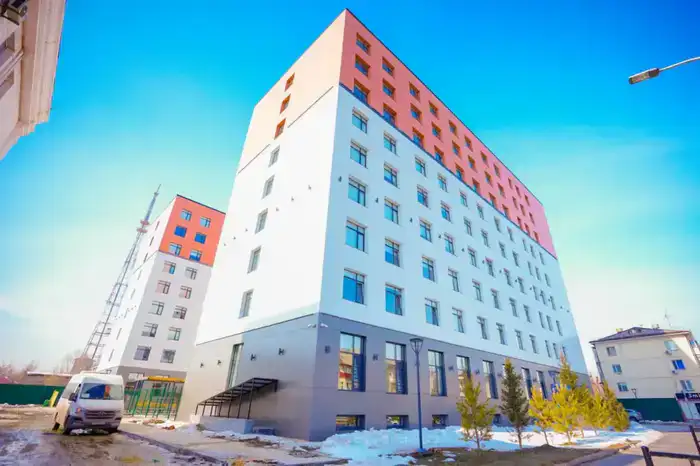 Новое общежитие на порядка 1000 мест для студентов колледжей открыли в Астане (9)