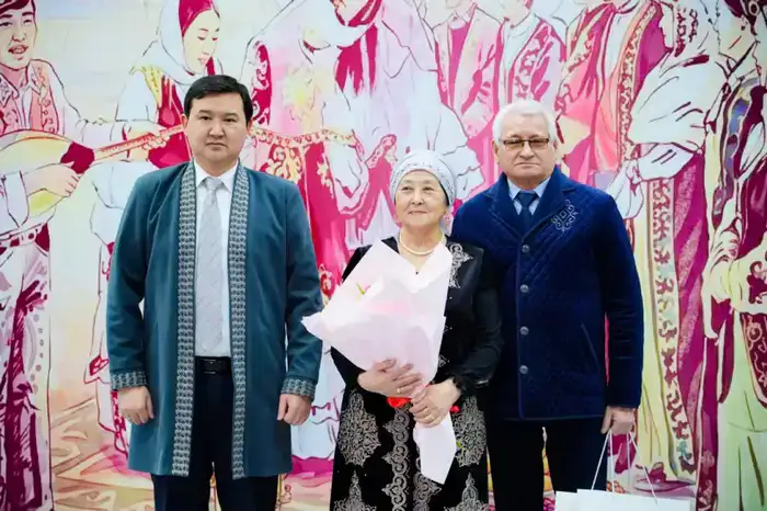 «Семья - сокровище нации»: в Астане молодые пары заключили брак в день семьи (8)