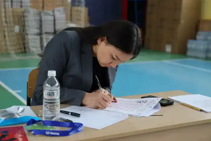 Стартовал заключительный этап республиканской олимпиады по географии и химии (6)