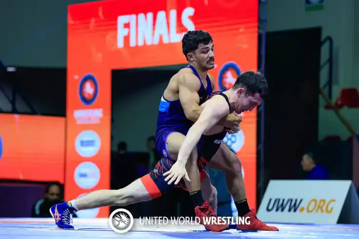 Столичный борец Марлан Мукашев стал бронзовым призером международного турнира (3)