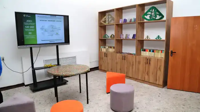 Экохаб в Караганде: переработка идей в проекты!