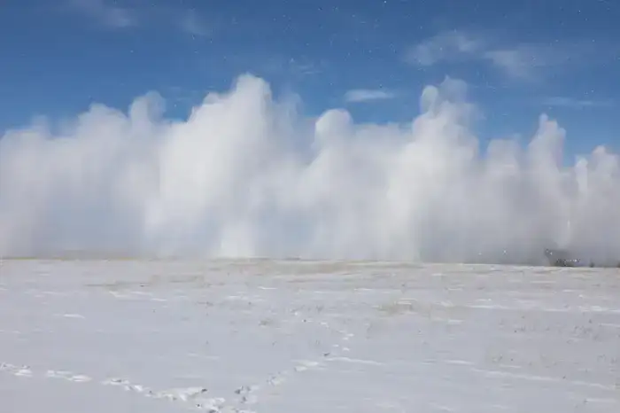 На реках Карагандинской области начались взрывные работы