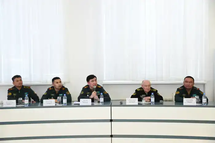 Представители Министерства обороны встретились с молодежью Мангистау (9)