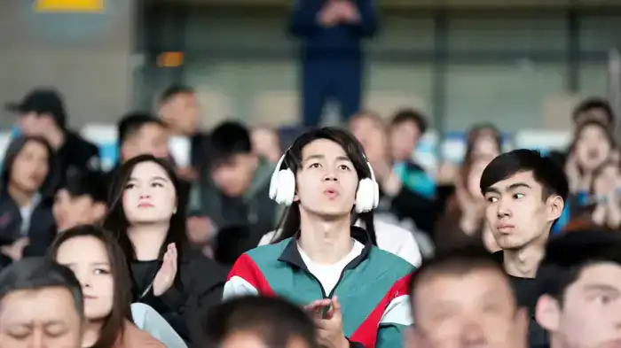 «ТУРКЕСТАН АРЕНА» ПРИНЯЛА ПЕРВЫЙ ПОД ЭГИДОЙ УЕФА И СОБРАЛА ПОЛНЫЙ СТАДИОН (2)