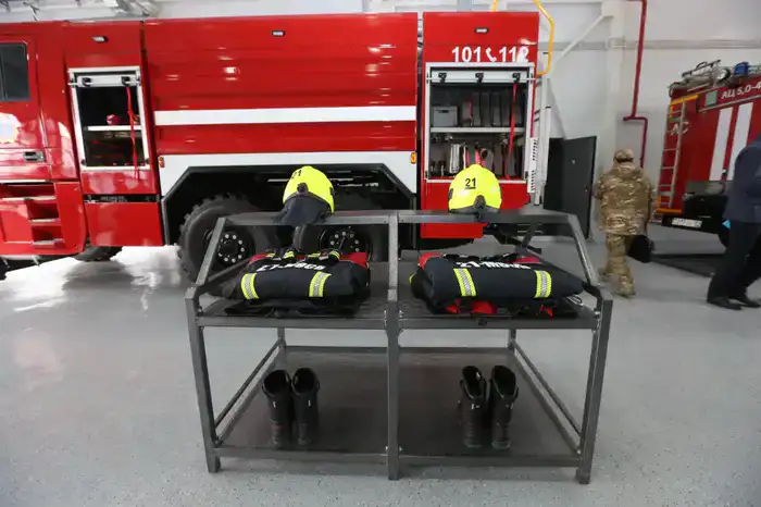 Чингис Аринов открыл первый в Казахстане пожарно-спасательный комплекс нового формата (2)