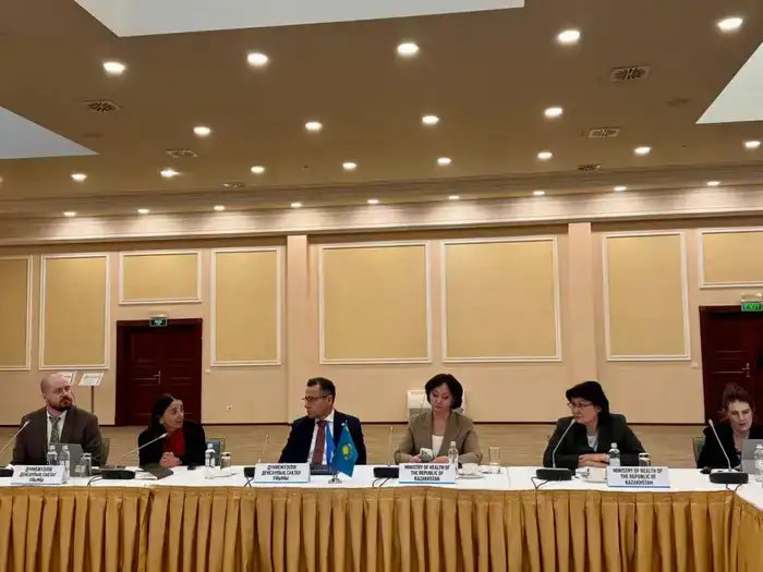 КАЗАХСТАН И ВОЗ ОБЪЕДИНЯЮТ УСИЛИЯ ДЛЯ БОРЬБЫ С ЭПИДЕМИЕЙ ОЖИРЕНИЯ (3)