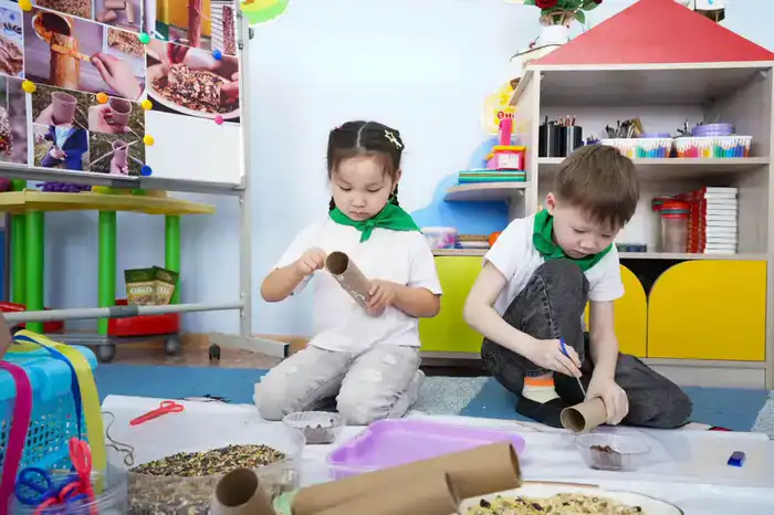 Цветы жизни: как в детском саду «Өрлеу» поддержали акцию «Таза Қазақстан» (8)