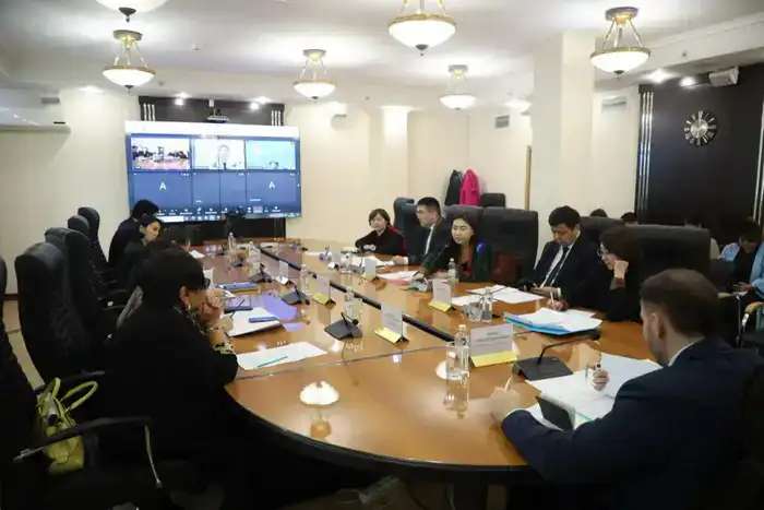 Ключевые игроки обсуждают реализацию плана социальных инициатив в Астане Шымкенте