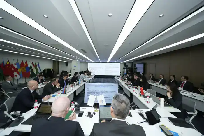 Казахстанская делегация приняла участие в первом заседании дорожной группы ЦАРЭС в Урумчи (3)