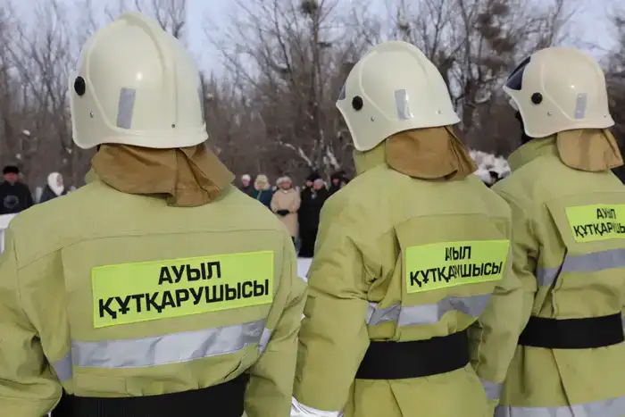 Единая эмблема добровольных пожарных: как в Казахстане выстраивают систему защиты сёл (3)
