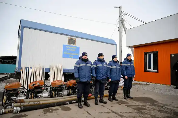 Профилактика паводков: в городе развернуты оперативные штабы (6)