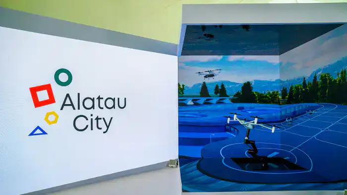 В Алатау появится летающее такси: скорость 350 км/ч и отсутствие светофоров обещают революцию в передвижении
