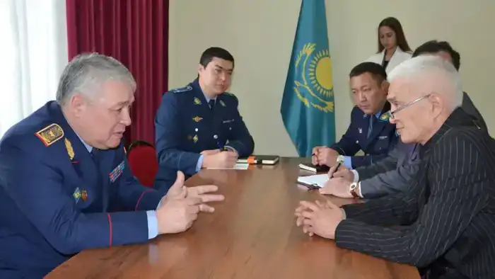 Улытау: Преступность уходит в прошлое на 50%!