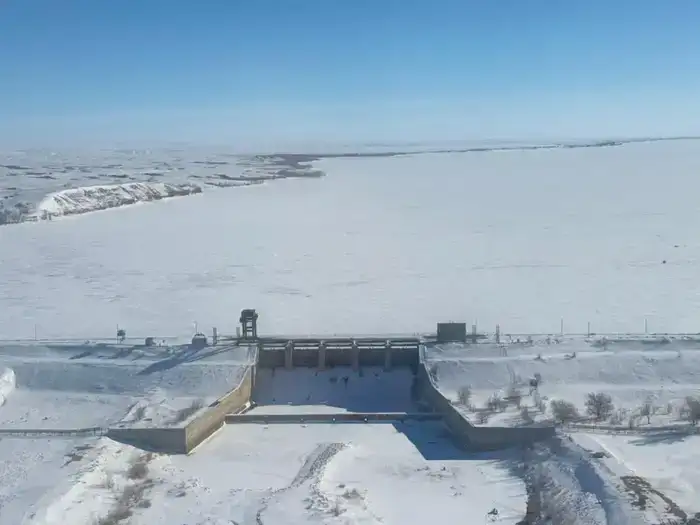 Галымжан Елеуов проверил меры по предотвращению паводков (4)