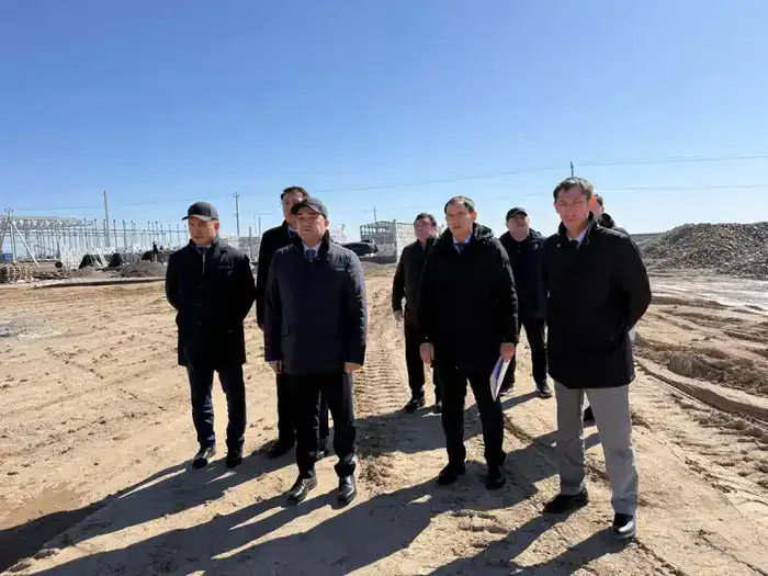 ТУРКЕСТАН: В СЭЗ «TURAN» САУРАНСКОГО РАЙОНА ЗАПУСТЯТ КРУПНЫЕ ЗАВОДЫ (4)