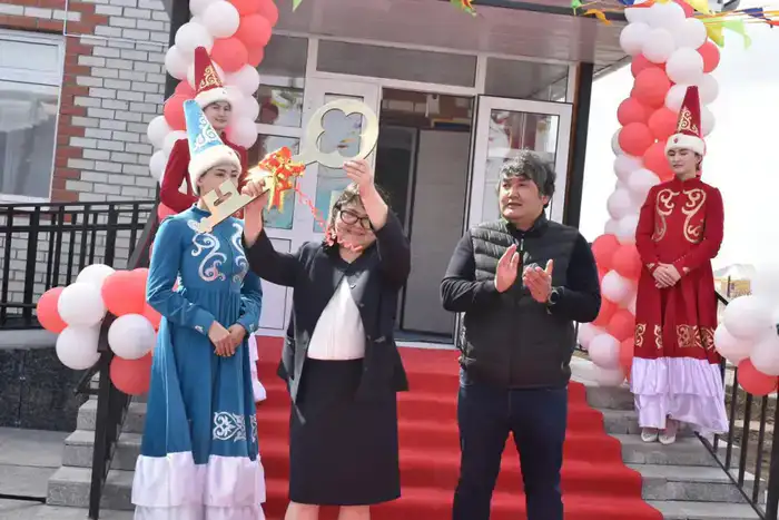 В Актюбинской области открыли новый детский сад за счёт средств из резерва Правительства (5)