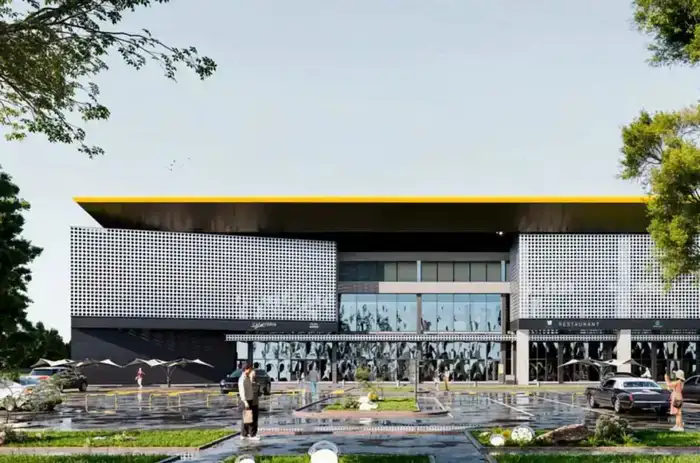 В Атырауской области дан старт строительству стадиона на 12 тысяч мест (3)