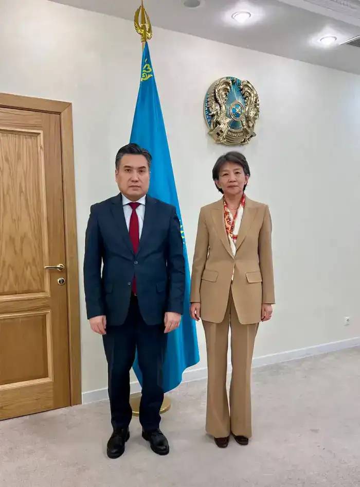 Минтруда и ООН обсудили перспективы сотрудничества в социально-трудовой сфере (3)