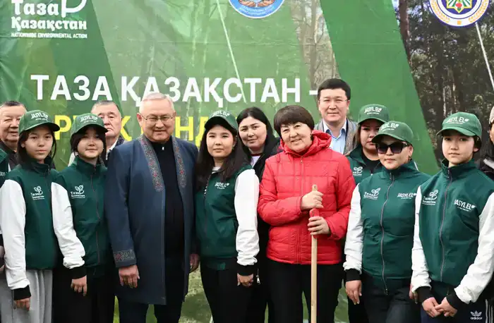 В Жетісу в рамках экоакции «Мөлдір бұлақ» за один день очистили восемь родников (8)