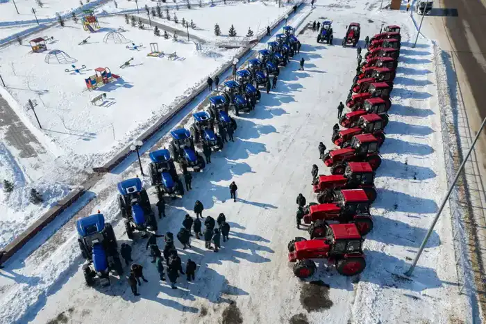 Лесная броня СКО: 51 единица техники для защиты зелёных легких региона