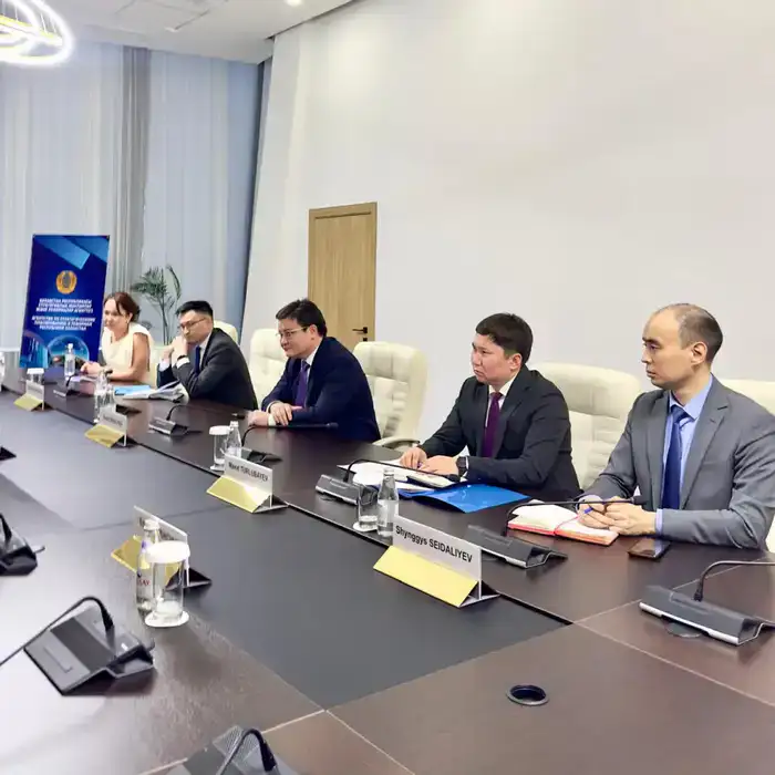 АСПиР и ОЭСР обсудили стратегическое сотрудничество и открытие регионального офиса в Казахстане (2)