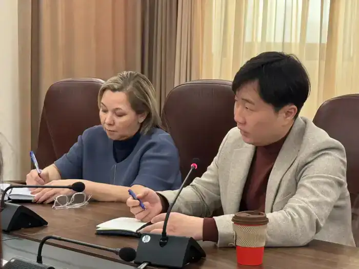 Совещание в Министерстве здравоохранения: обсуждение интеграции медицинских информационных систем с Единым хранилищем данных