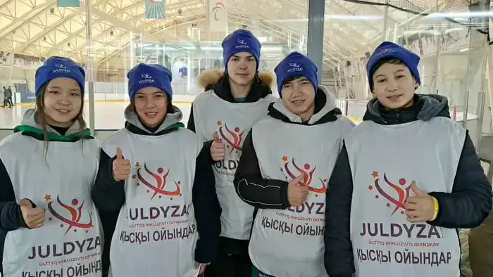 Юные спортсмены из Карагандинской области завоевали 13 медалей на зимних инклюзивных играх «Жұлдызай»