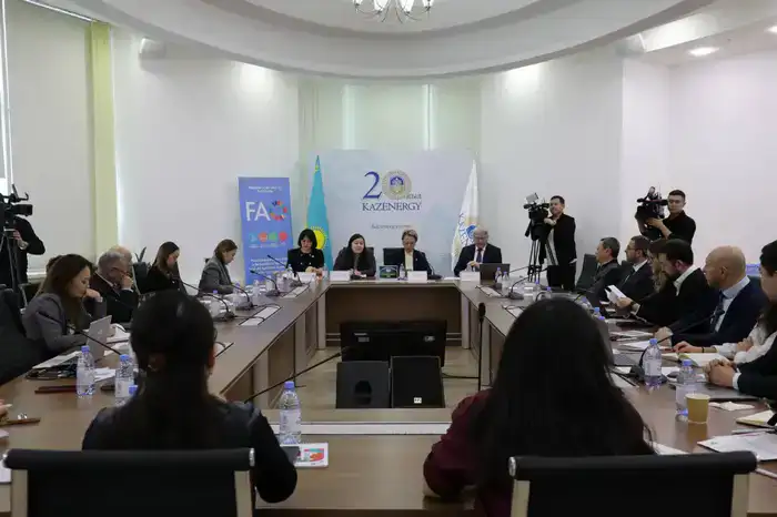 В Астане состоялся семинар по вопросам декарбонизации бизнеса и привлечения климатического финансирования (2)