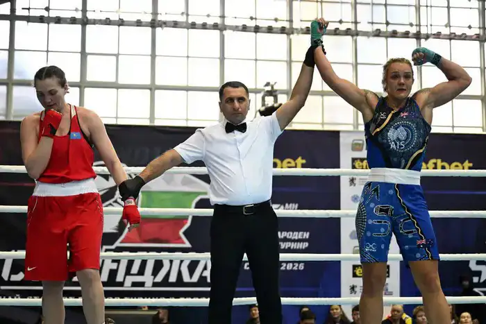Столичная боксерша стала бронзовым призером турнира «Странджа»