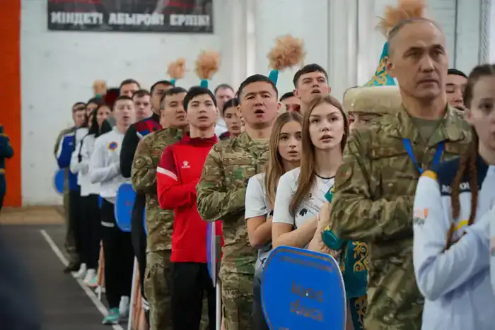 В Усть-Каменогорске стартовали зимние чемпионаты МЧС Казахстана по пожарно-спасательному спорту (6)