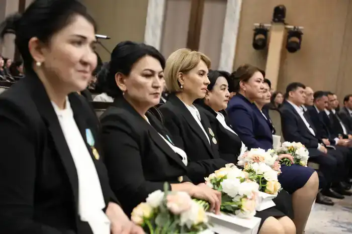 Член Высшего Судебного Совета Салтанат Жунуспекова приняла участие в Международной конференции «Роль женщин-судей в осуществлении правосудия», состоявшейся в городе Ташкент (7)