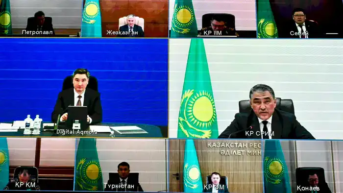 Готовность к паводкам: Олжас Бектенов провел заседание Республиканского оперативного штаба по ликвидации ЧС (2)