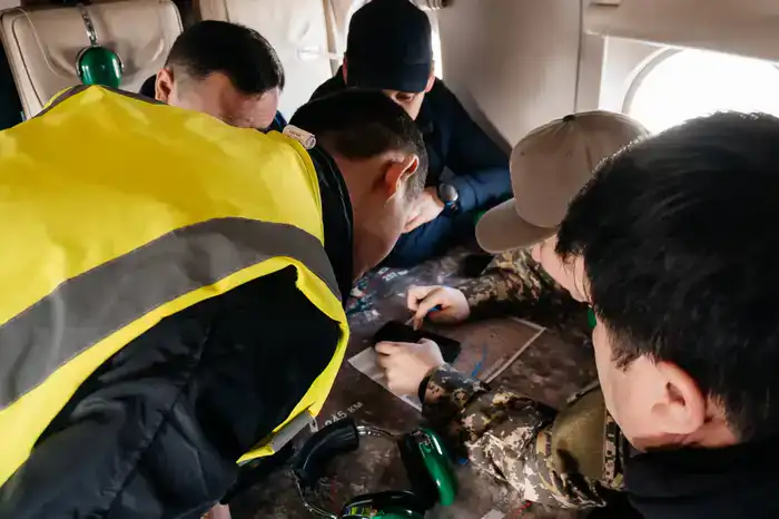 В Атырау начались исследования причин пыльных бурь и меры по восстановлению зелёного покрова