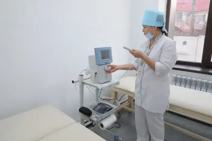 В Алматы рожениц поздравили с Шаңырақ күні