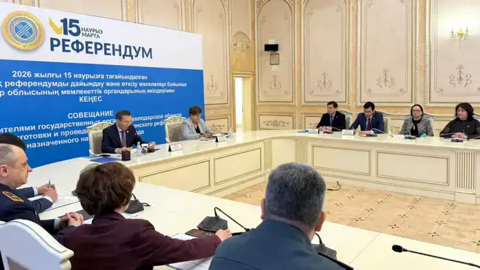 Инклюзивность и организационная готовность: рабочая поездка Председателя Центральной комиссии референдума в Павлодарскую область (3)