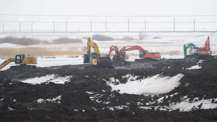 В Акмолинской области усиливают противопаводковые меры перед пиком половодья (8)