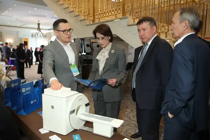 СЪЕЗД ОНКОЛОГОВ В АЛМАТЫ: ПЯТИЛЕТНЯЯ ВЫЖИВАЕМОСТЬ ПАЦИЕНТОВ УВЕЛИЧИЛАСЬ ДО 65% (2)