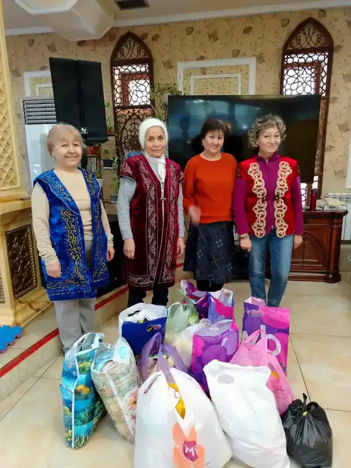 «Свет доброты в каждом сердце»: пенсионеры Байконыра дарят надежду нуждающимся в Астане