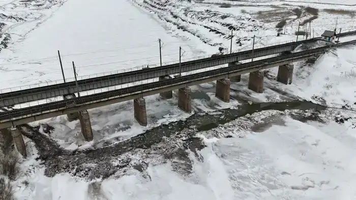 В Акмолинской области усиливают противопаводковые меры перед пиком половодья (4)