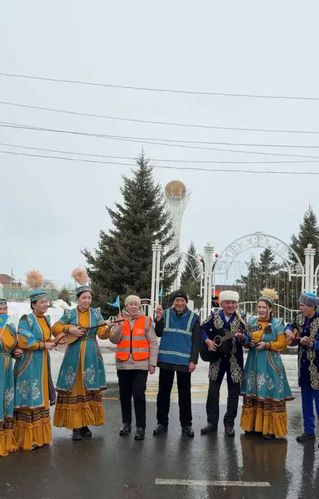 Зайсан: чистота, Наурыз и новая Конституция в одном флаконе!